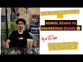 How Engineering College Exams Are Different from School Exams! 📚⚙️