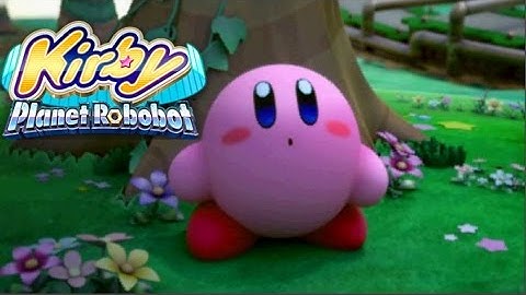 Lets Play Kirby Planet Robobot EP 1: Im so excited!