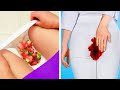 GIRLY AWKWARD MOMENTS || PERIODS, BEAUTY IS PAIN, RELATIONSHIP