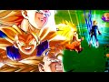 3 ssj3 gokus VS final boss of legends..