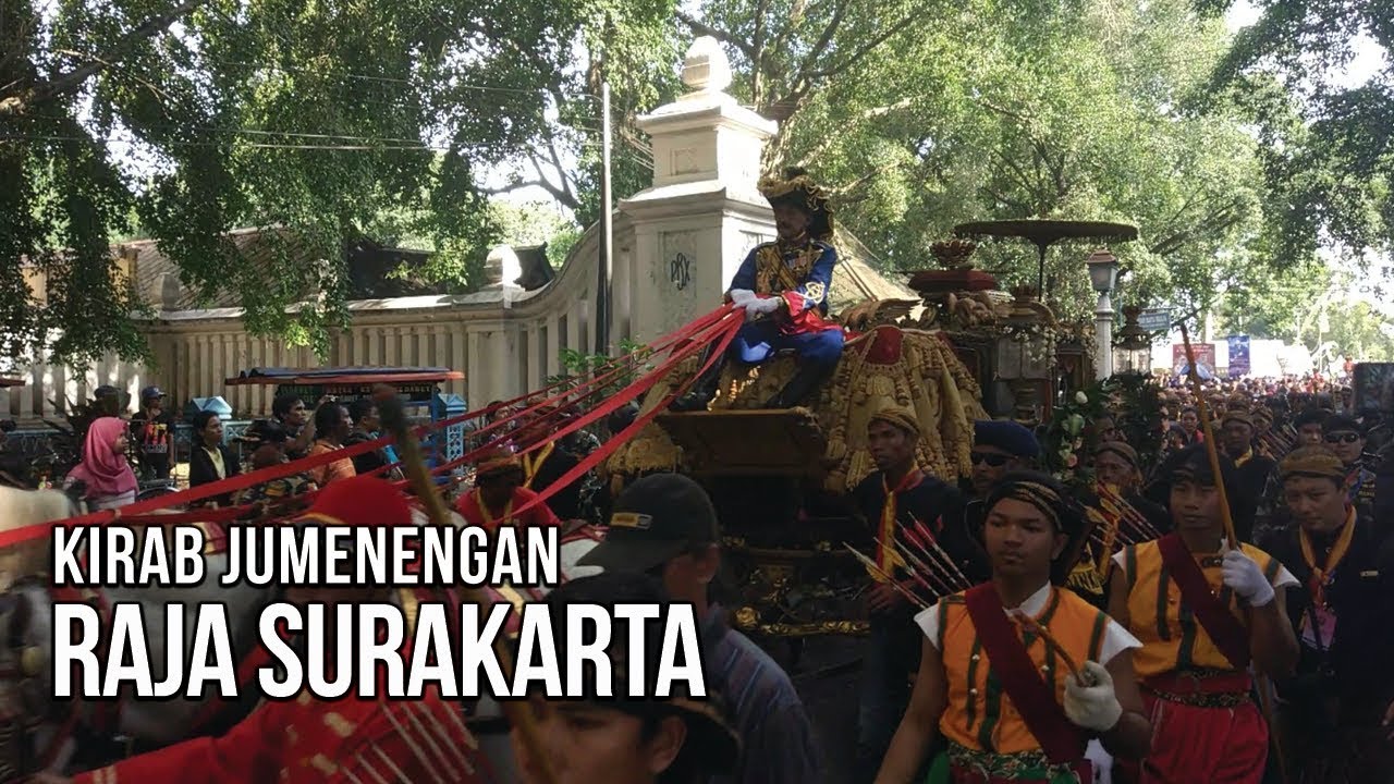 KIRAB JUMENENGAN RAJA KERATON SURAKARTA (2/2)