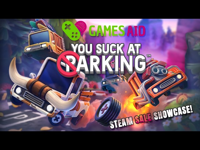 You Suck At Parking for GamesAid Charity Steam Sale