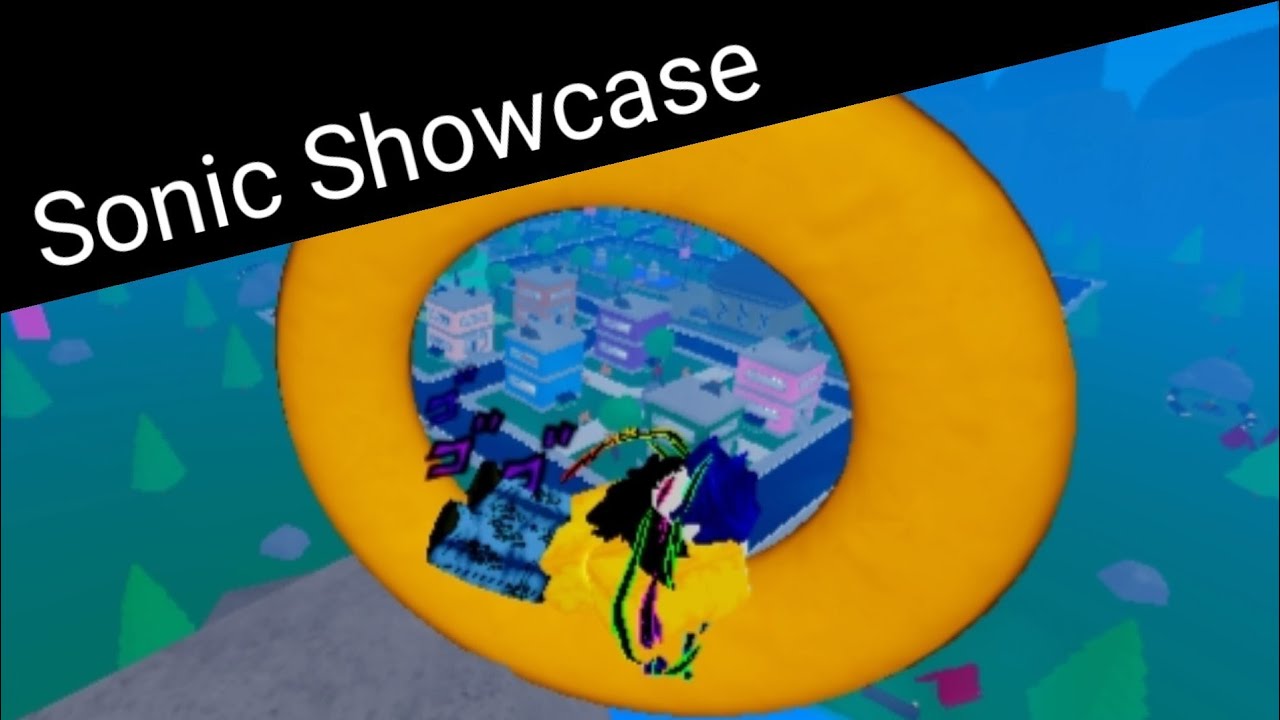 Sonic Showcase (Stands Awakening) YouTube