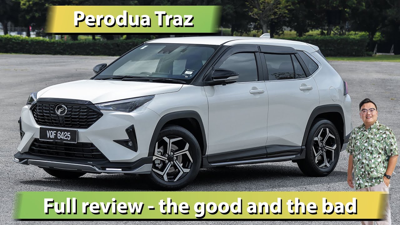 2026 Perodua Traz review - all the good and the bad in full detail