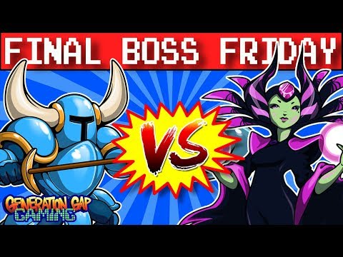 Shovel Knight Shovel of Hope: Enchantress Ultimate Final Boss and Ending - Final Boss Friday