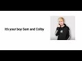 Sam and Colby- We Love Our Friends (Lyrics)