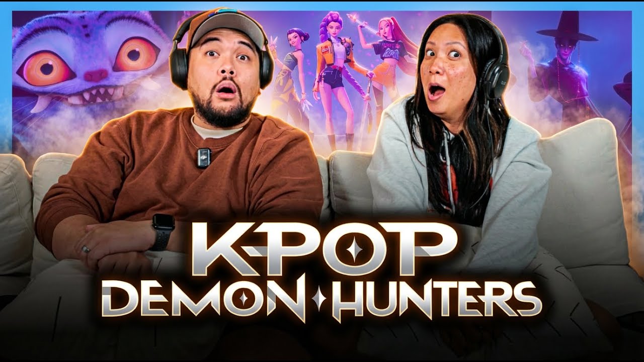 K‑POP DEMON HUNTERS Reaction | Idols by Day, Demon Slayers by Night