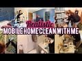 WHOLE HOUSE SINGLE WIDE MOBILE HOME CLEAN WITH ME #REALISTIC FALL 2022