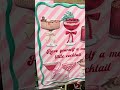 Raz 20" Cocktail Menu Wall Art Christmas Sign 4659193