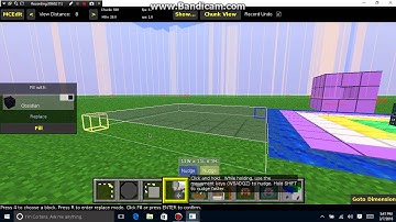 How to use Fill and Replace MC Edit