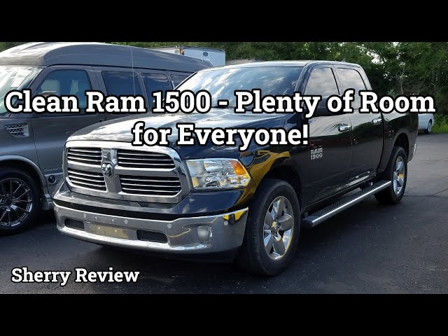 2016 Ram 1500 Big Horn  GPS Navigation - 4x4 - Remote Start