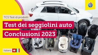 Test 2023 dei seggiolini bambini | solo uno non consigliato