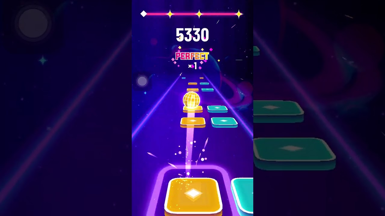 Lukas Graham - 7 Years | Color Hop 3D | Record: 14460