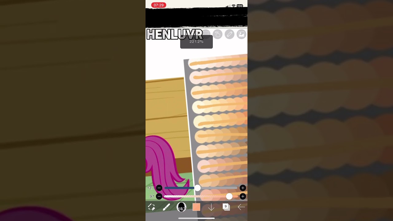 Giving MLP characters realistic skin tones (Part 8) Scootaloo 