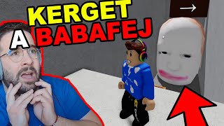 ELKAP a BABAFEJ a Robloxban ! 😂 | Escape running head