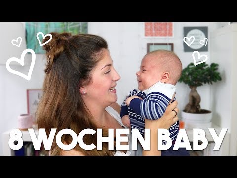 Video: Was Ein 2 Monate Altes Baby Kann