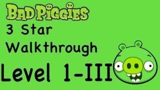 Bad Piggies - Bonus Level 1-III 3 Star Walkthrough Ground Hog Day | WikiGameGuides screenshot 4