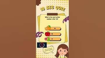 ✨ Prime Number Challenge! After 13?