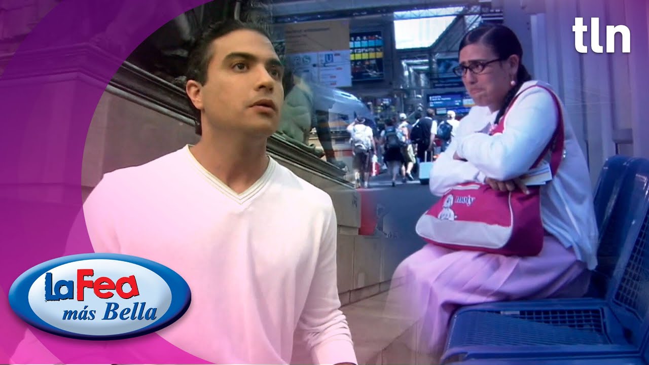 Lety se pierde en una ciudad que no conoce | La fea más bella | Capítulo 61 1/2