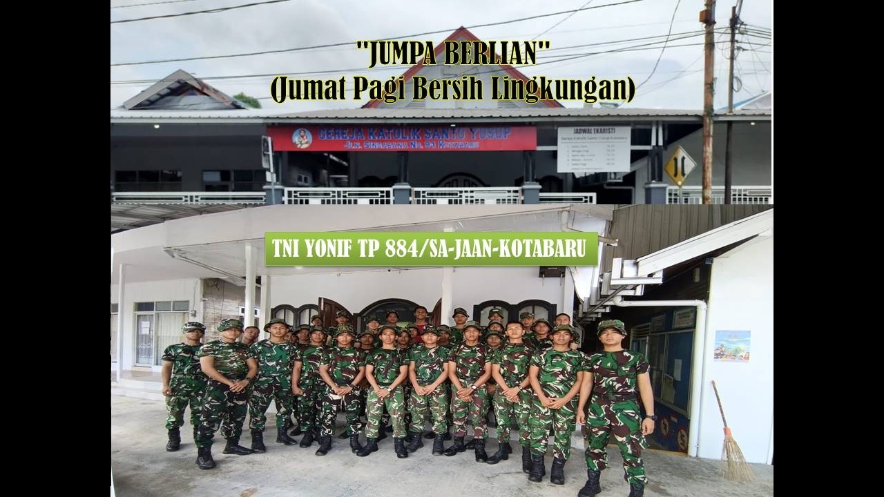 TNI YONIF TP 884/SA-JAAN 