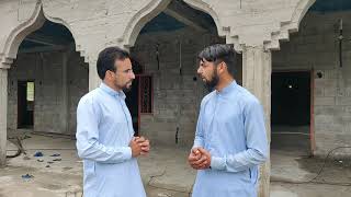 جامع مسجد عمر بن خطاب اودھے شریف تکمیل کے مراحل میں