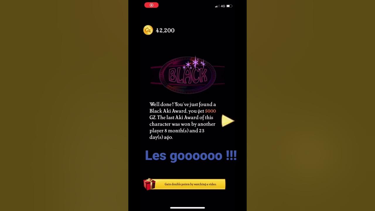 How To Get Black Award In Akinator How to get the black award on Akinator !!! - YouTube