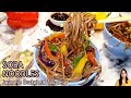 Vegetarian Stir Fry #SOBA Noodles Recipe.Japanese #buckwheatnoodles.20 minute- healthy dinner recipe