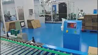 All-in-One Oral Liquid Packaging Line | Blister Sealing, Cartoning & Case Packing Auto Integration