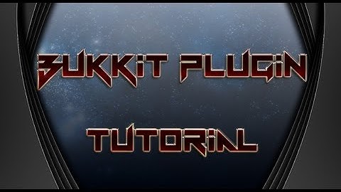 How To Make A Bukkit Plugin Ep. 23 ~ Lightning Stick