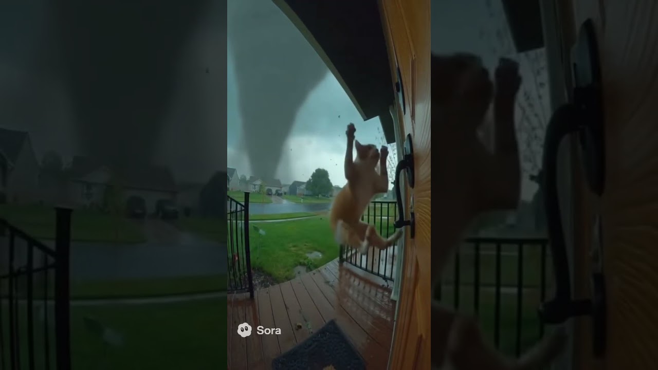 Tornado: 1, Cat: 0