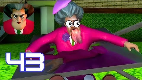 Scary Teacher 3D -  Miss T  Gameplay walkthrough part 43 Android,iOS