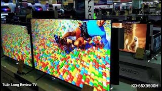 Review Smart Tivi Sony KD-65X9500H 65inch 4K 2020 Tràn Viền cực mỏng, Nét căng, tìm kiếm giọng nói