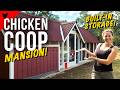 Building the ultimate chicken coop  part 2