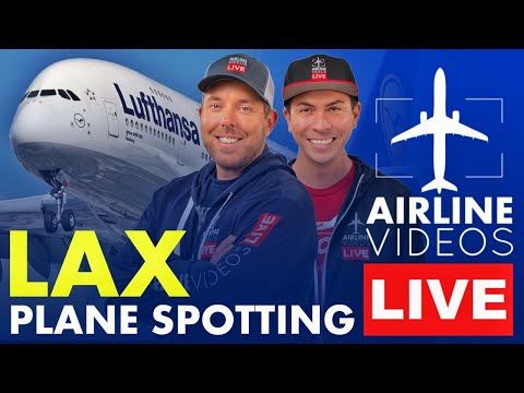 🔴 LIVE LOS ANGELES (LAX) AIRPORT PLANE SPOTTING ACTION! (September 7th, 2025)