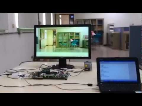 Fast SIFT Design For Real-Time Visual Feature Extraction - Demo Video 1