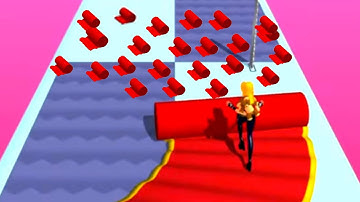 Carpet Roller New Update All Levels Gameplay Android iOS