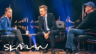 Greta Thunberg on viral Trump-stare: - I think I was very shocked | SVT/TV 2/Skavlan