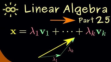 Linear Algebra 25 | Coordinates with respect to a Basis [dark version]