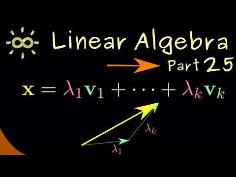Linear Algebra 25
