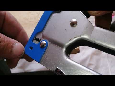 Ремонт ручного степлера 2.0