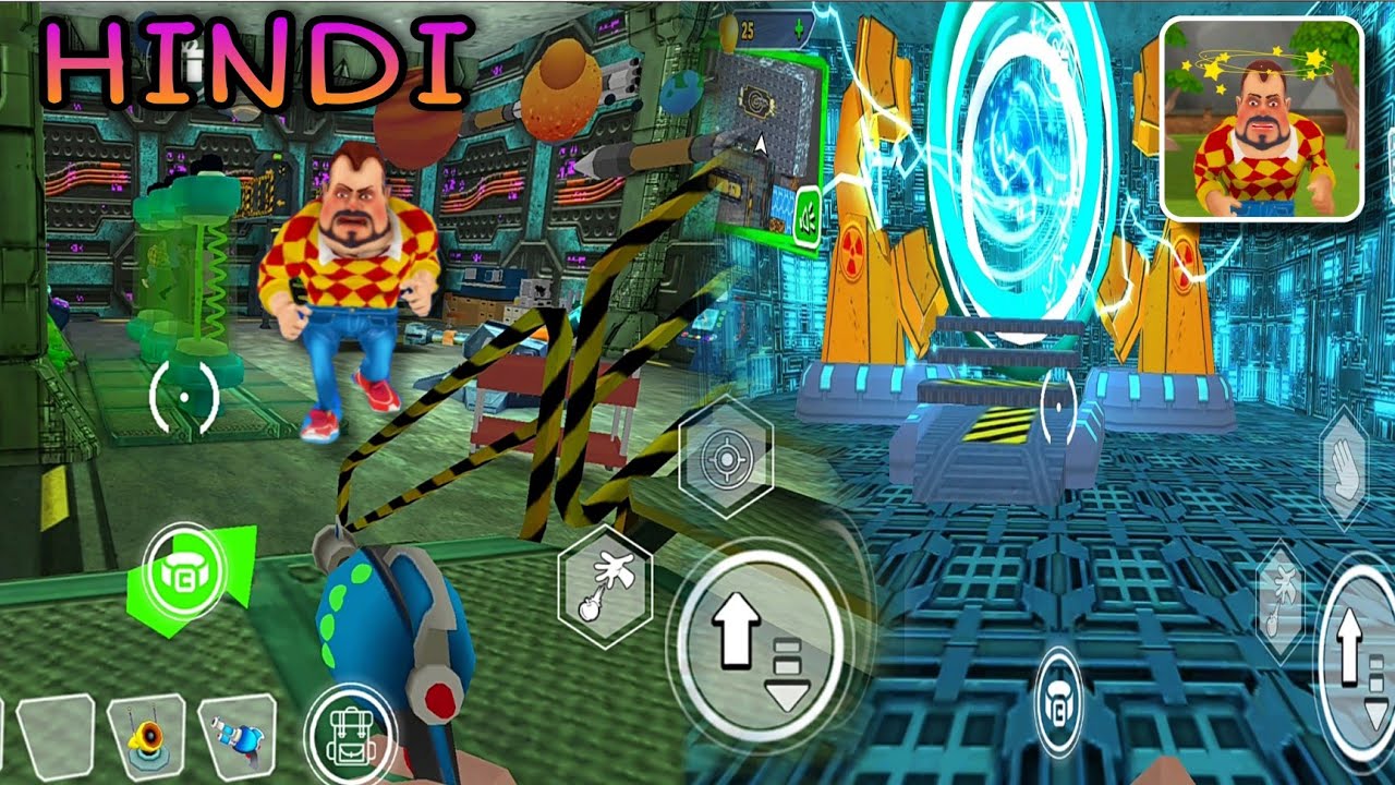 Dark Riddle gameplay | part 2 | secret basement 😮(android,ios) - YouTube
