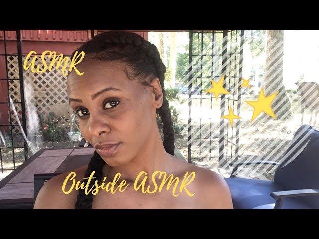 Outside ASMR Mouth Sounds