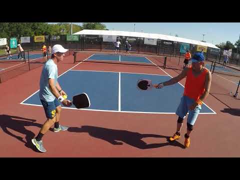 2024 US Open Pickleball Championships Split Age Pro Mens Doubles R3