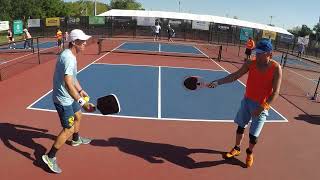 2024 US Open Pickleball Championships Split Age Pro Mens Doubles R3