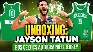 UNBOXING: Jayson Tatum Boston Celtics Nike NBA Swingman Jersey