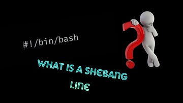 what is a shebang line