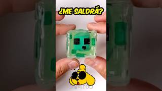 Hice un SLIME de MINECRAFT con NANO TAPE 😱 #mikecrack