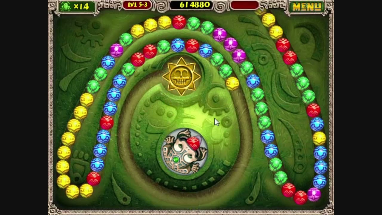 [Longplay] Let's play  Zuma Silviu Galaxy (Adventure mode)