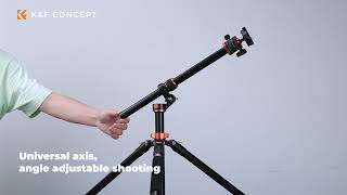 K&F Concept 90 inch /2.3m Camera Tripods magnesium aluminum alloy tripods