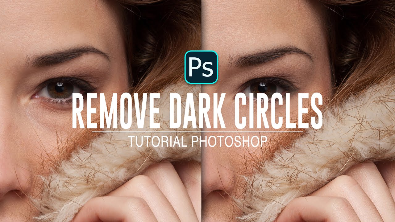  Cara  Menghilangkan  Lingkaran Hitam Pada  Mata  Photoshop 